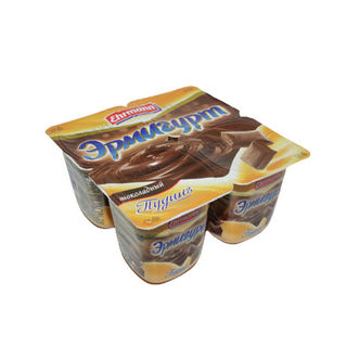 Пудинг Эрмигурт 3,3% Шоколадный 100г